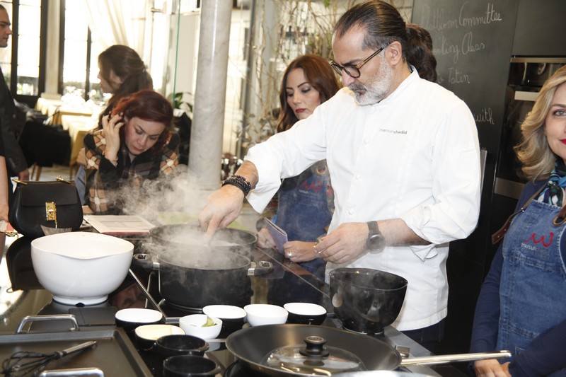 Platform Horizon - Cooking Workshop with Chef Maroun Chedid